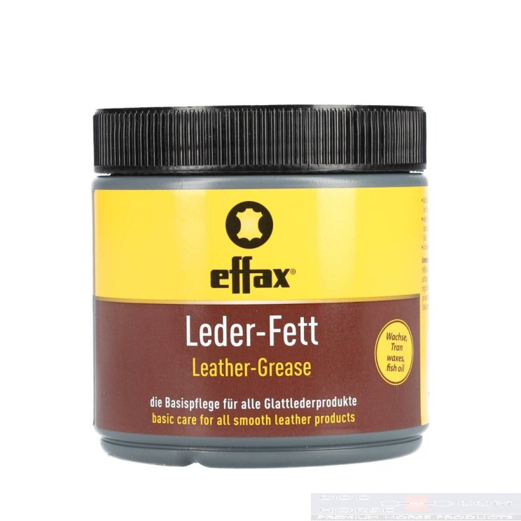 Effax Leervet Zwart