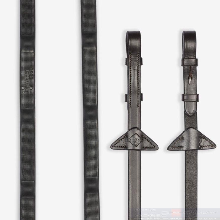 Lemieux Reins Ergo Grip Rubber Havanna