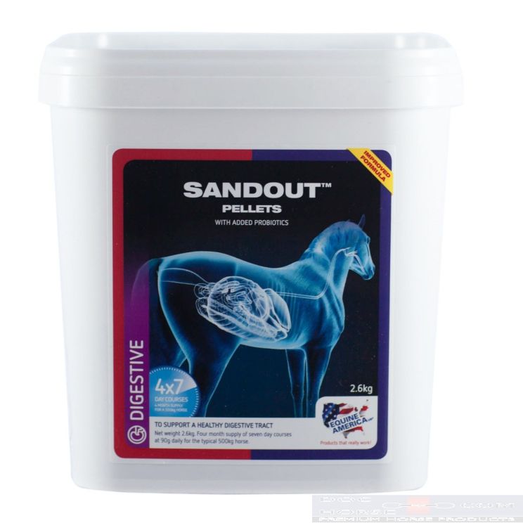 Equine America Sand Out
