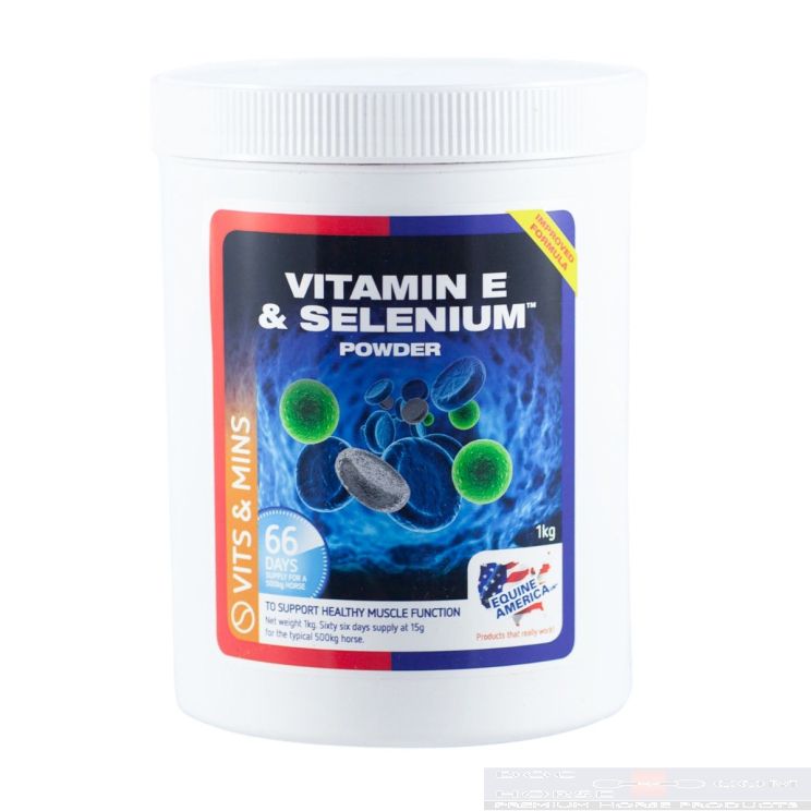 Equine America Vitamine E Selenium