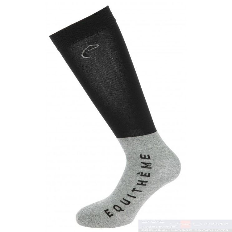 Equithème Competition Socks (x2) Black