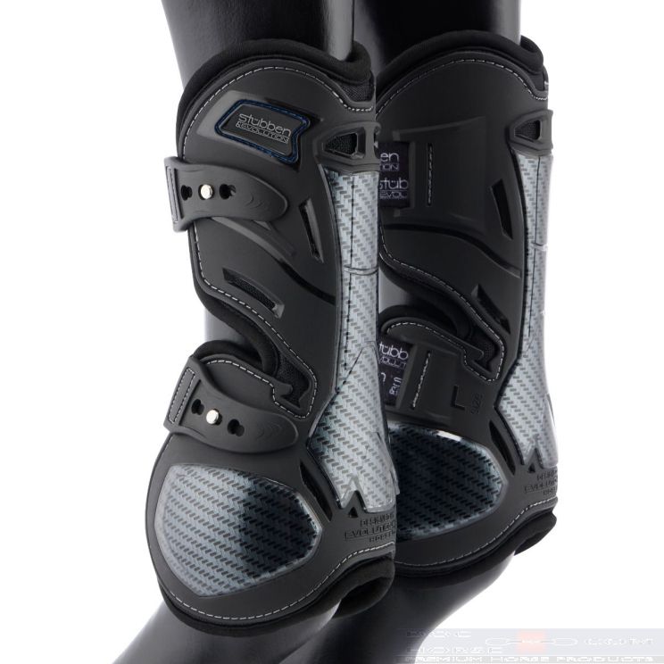 Stübben Tendon Boots Hybrid Carbon Black