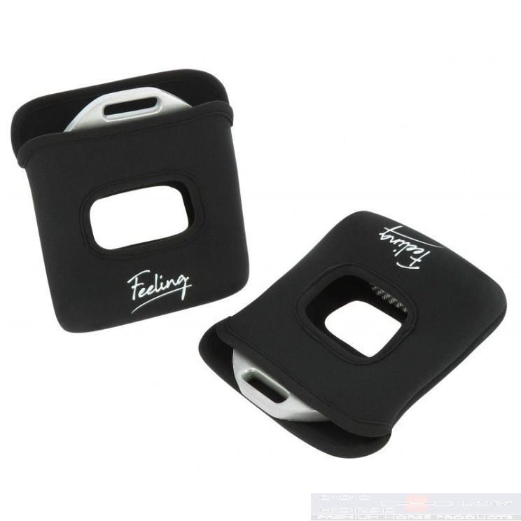 Feeling Stirrups Covers Neoprene Black