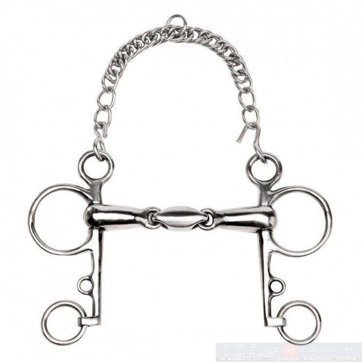 Feeling Pelham Bit Long Shanks Anatomic