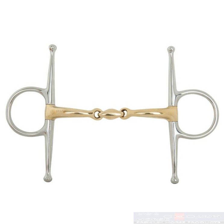 BR Double Jointed Full Cheek Soft Contact 14MM