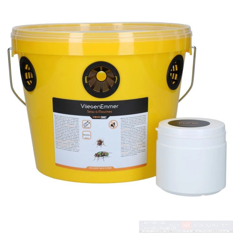 Knock Pest Fly Bucket FlyNip