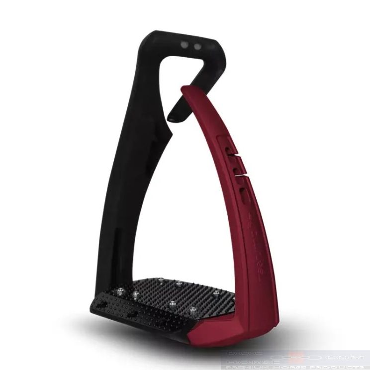 Freejump Veiligheidsbeugels Soft'Up Pro+ Bordeaux