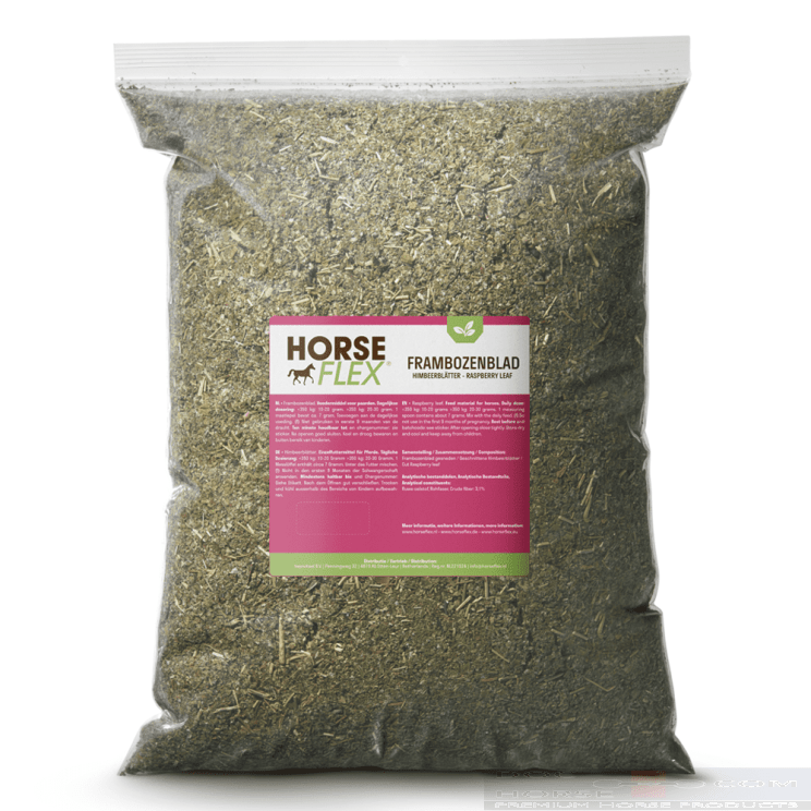 HorseFlex Frambozenblad