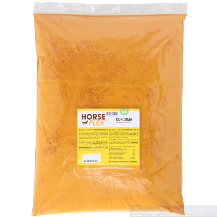 HorseFlex Curcuma Navul