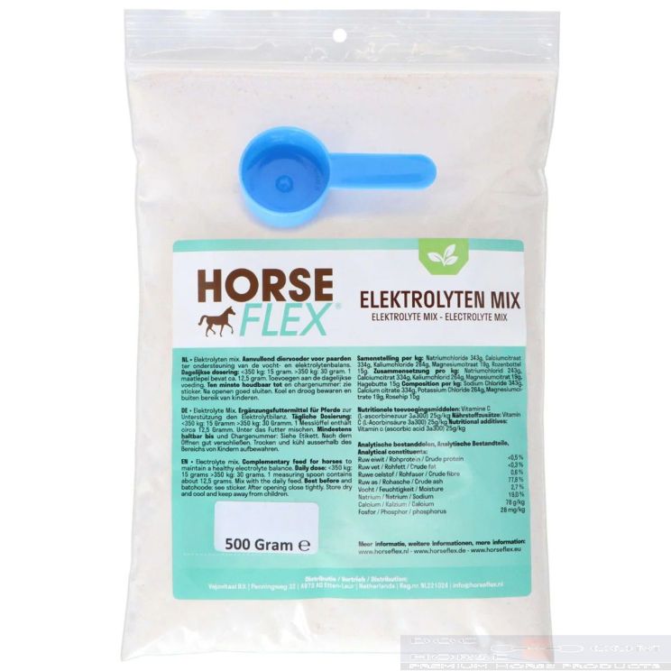 HorseFlex Elektrolyten Mix Navul