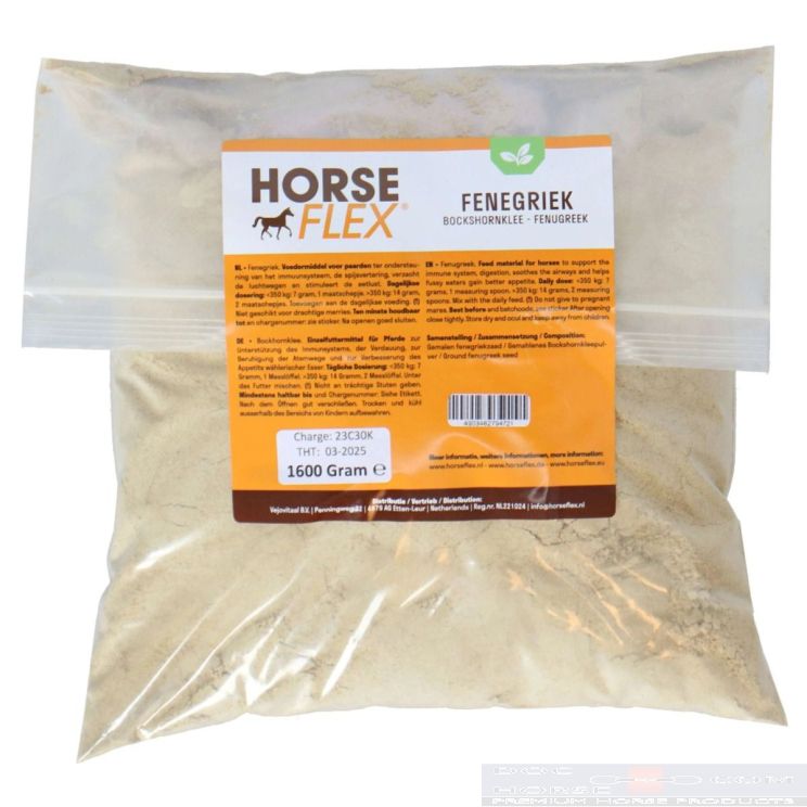 HorseFlex Fenegriek Navul