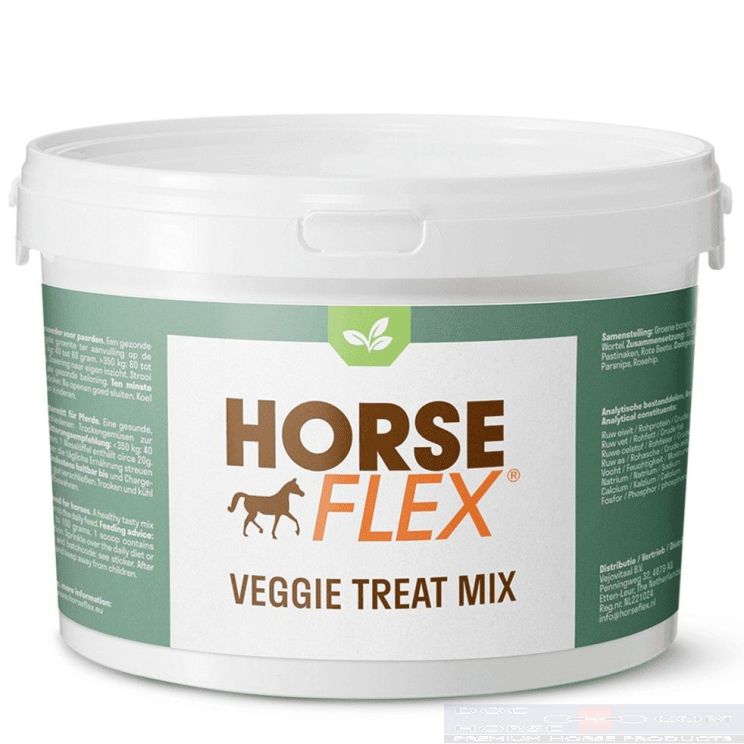 HorseFlex Veggie Treat Mix