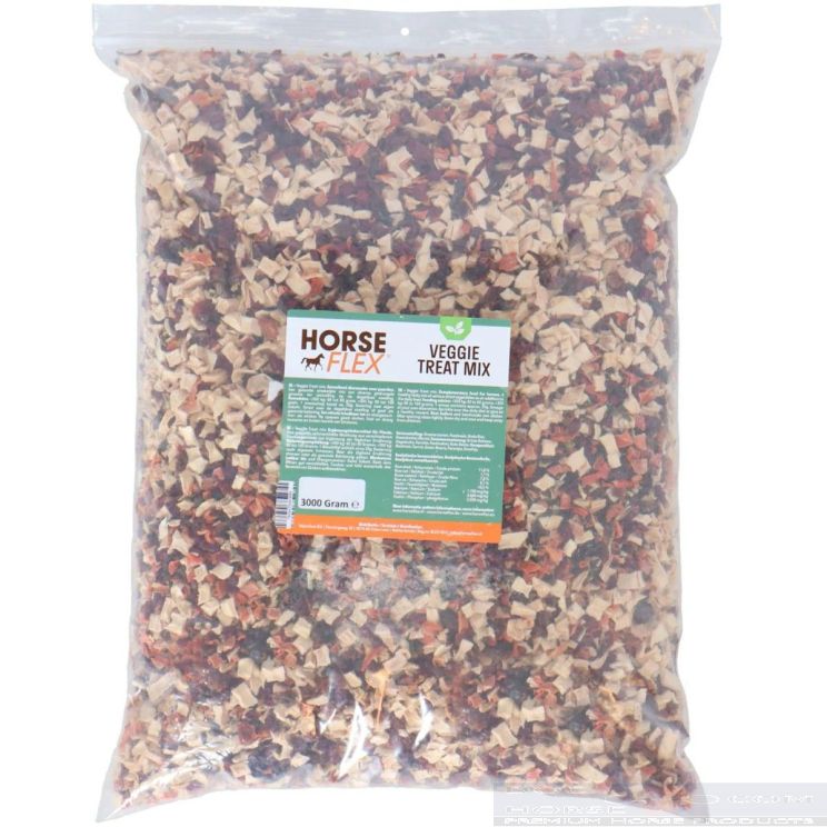 HorseFlex Veggie Treat Mix Navul