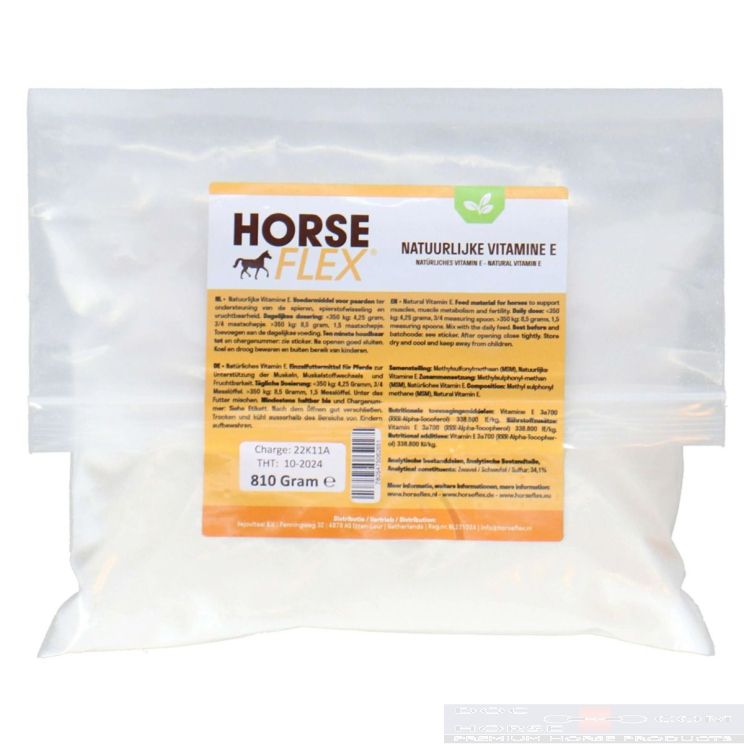 HorseFlex Natuurlijke Vitamine E Navul
