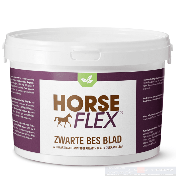 HorseFlex Zwarte Bes Blad