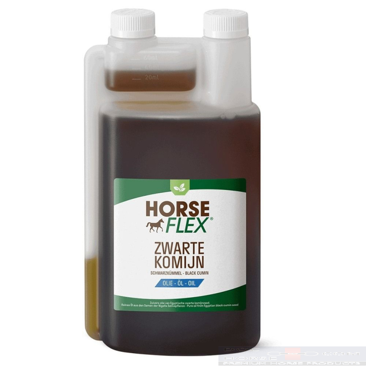 HorseFlex Zwarte Komijn Olie