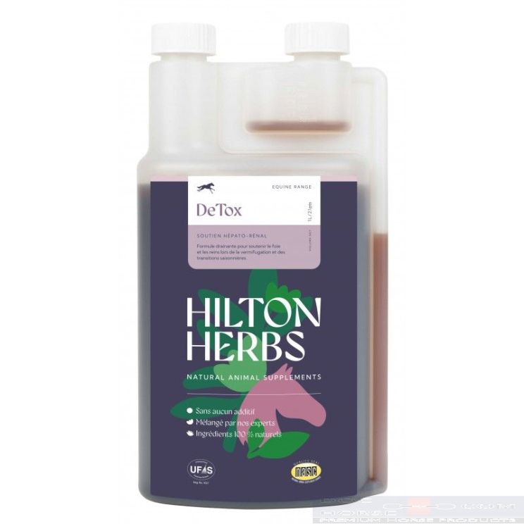 Hilton Herbs DeTox Liquid