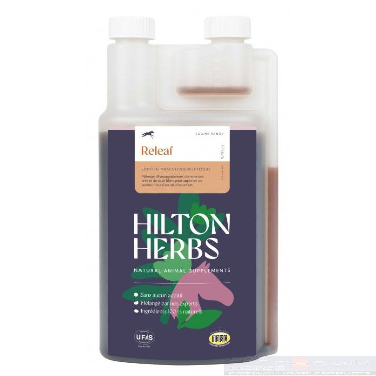 Hilton Herbs Releaf Liquid
