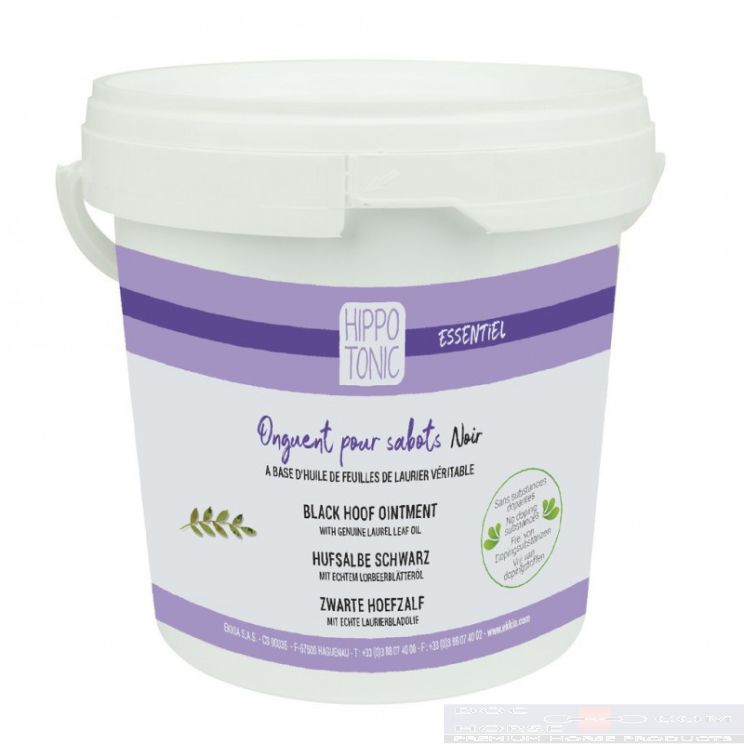 Hippo-Tonic Hoof Salve Black