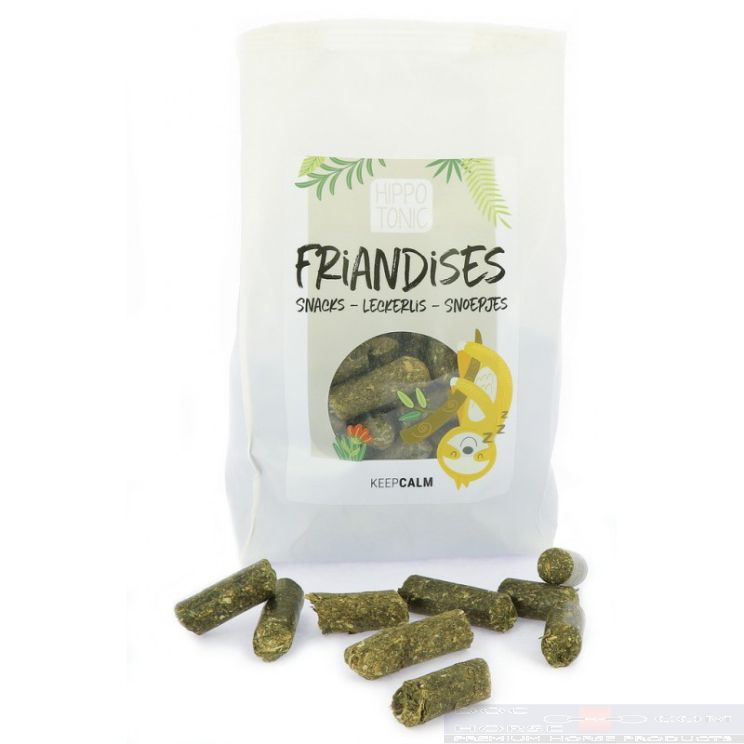 HippoTonic Horse Treats 'Keep Calm' 1KG