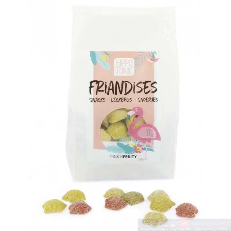 HippoTonic Horse Treats 'Pink'n Fruit' 600GR
