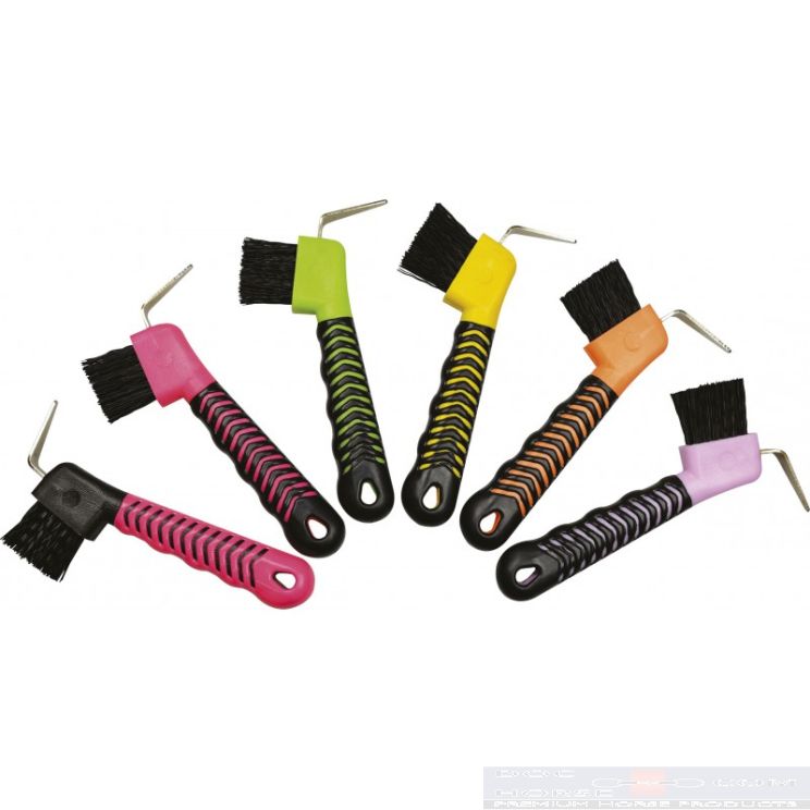 Hippo-Tonic Hoof Pick With Brush 