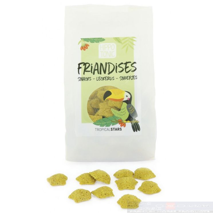 HippoTonic Horse Treats 'Tropical Stars' 600GR