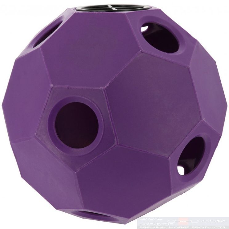 Hippotonic Slow Feeder Ball For Hay Purple
