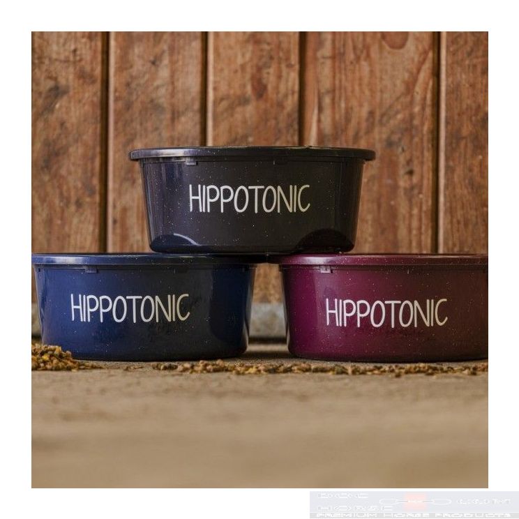 Hippotonic Feeding Bowl Glitter 5L