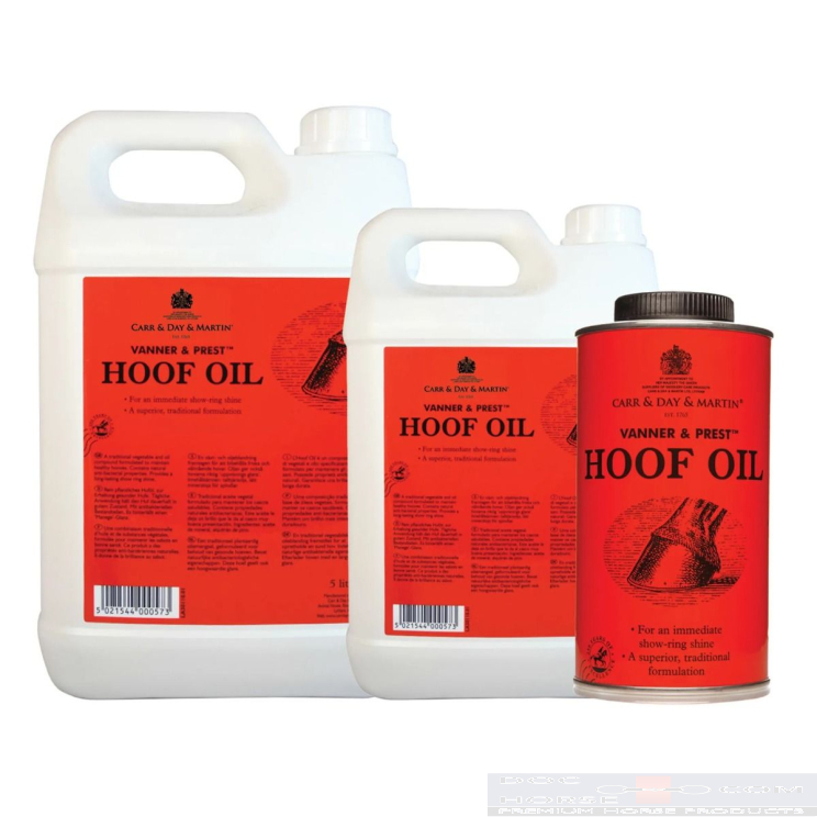 CDM Vanner & Prest Hoof Oil