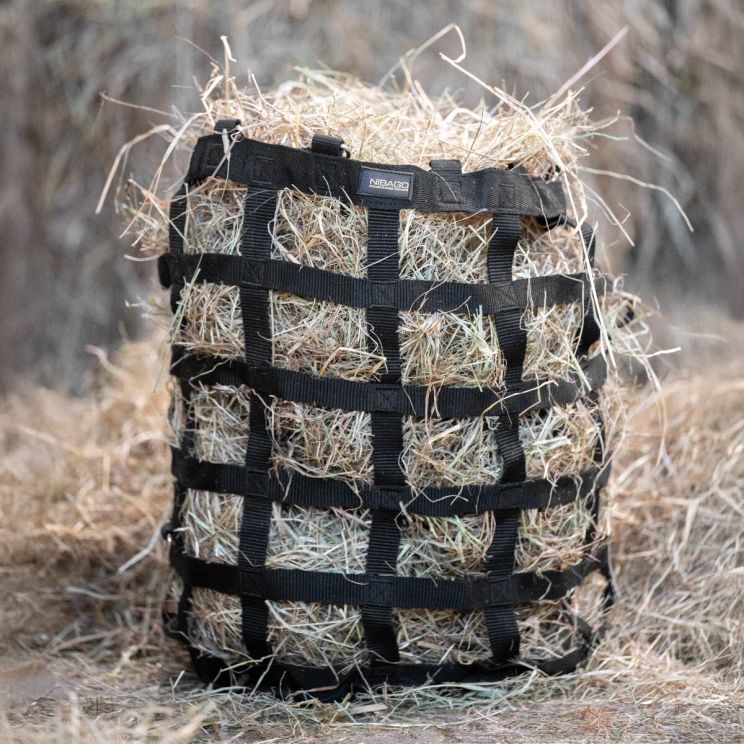 Nibago Hay Bag Big Black