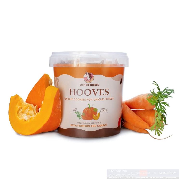 Candy Horse Hooves - Pumpkin & Carrot