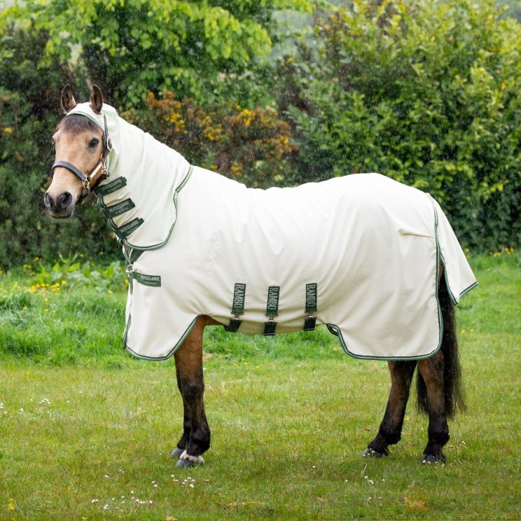 Rambo Hoody Pony Huntergreen