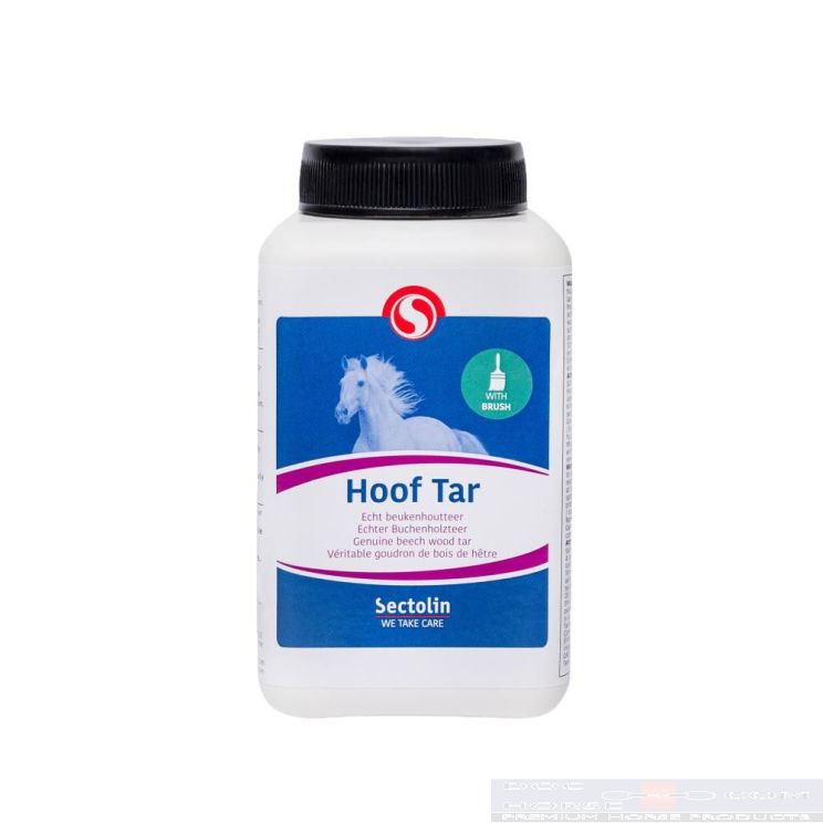 Sectolin Hoof Tar with Brush 500ML