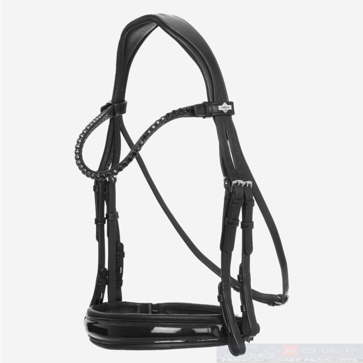LeMieux Kudos Double Bridle Dressage