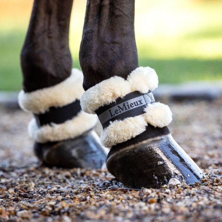 Lemieux Fleece Pastern Wraps