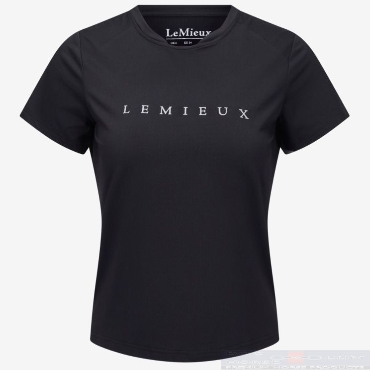 LeMieux Sport T-Shirt Black