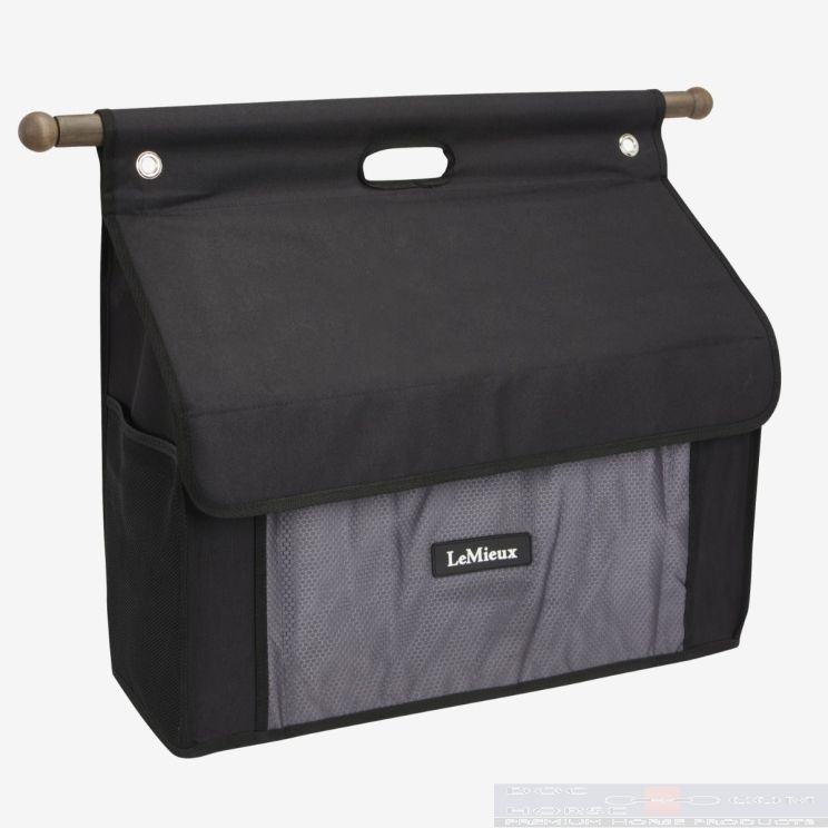 Lemieux Grooming Bag Pro with Bar Black