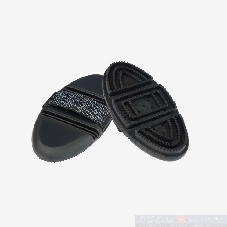 LeMieux Rosborstel Flexi Curry Comb Black