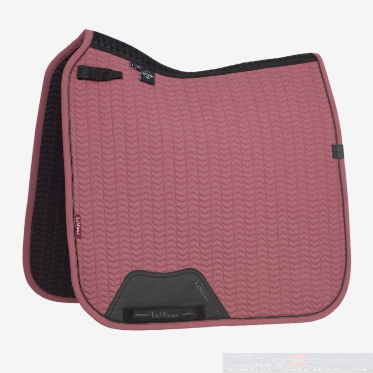 LeMieux Saddle Pad Essence Dressage Limited Edition Rosewood