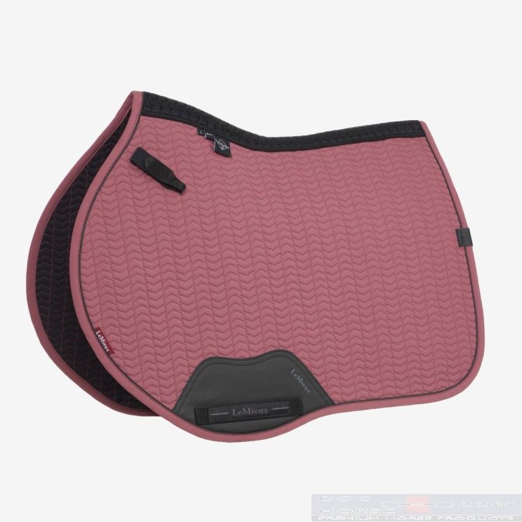 LeMieux Saddle Pad Essence Jumping Limited Edition Rosewood