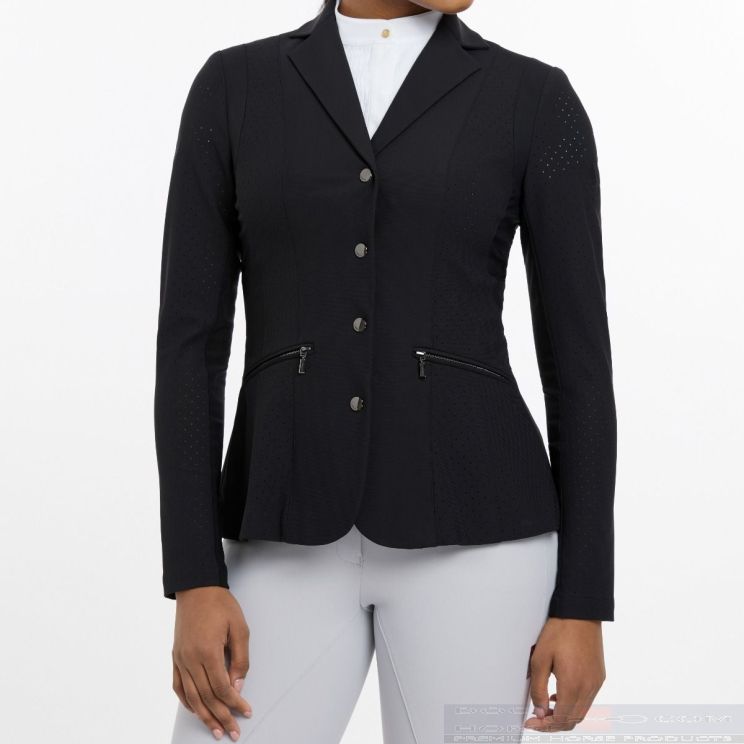 LeMieux Show Jacket Jessica Mesh Black