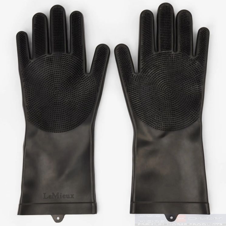 LeMieux Washandschoenen Black 