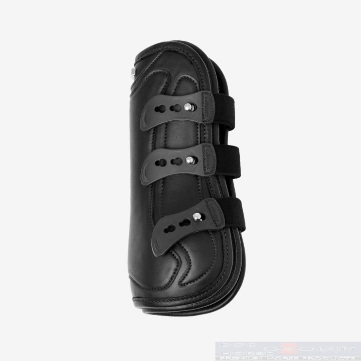 LeMieux Tendon Boots Capella 3 Strap Black