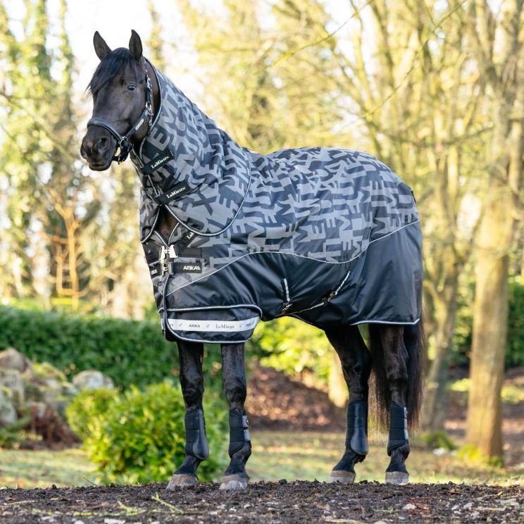 Lemieux Turnout Rug Arika Reflective 0G
