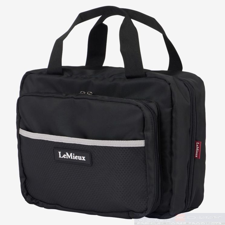 Lemieux Pocket Organiser Fold Down Black