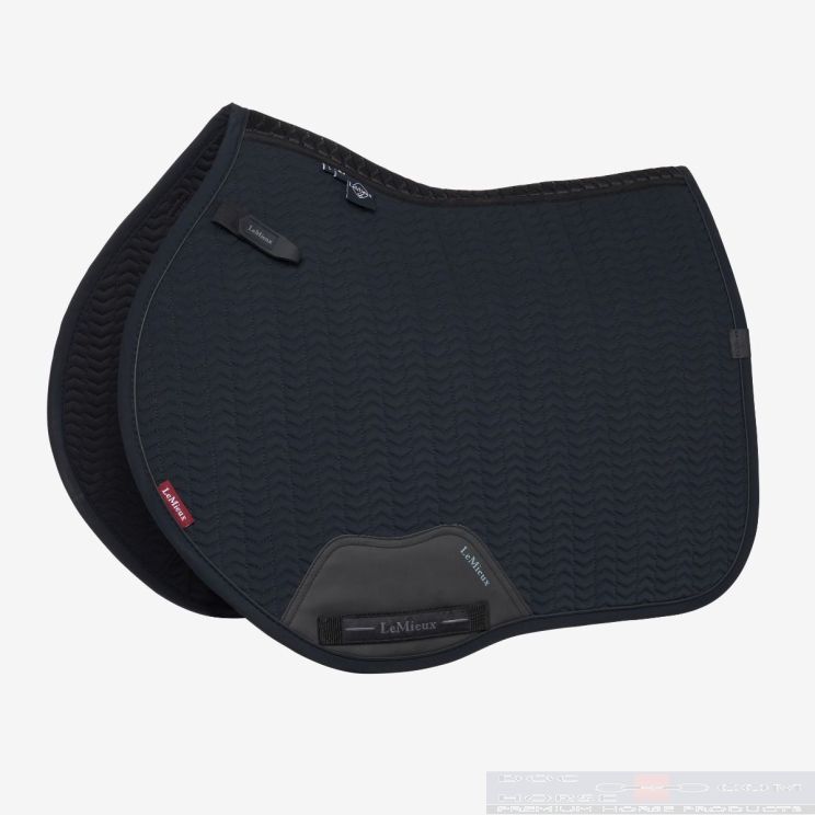 Lemieux Zadeldekje Springen Essence Eurojump Square Black