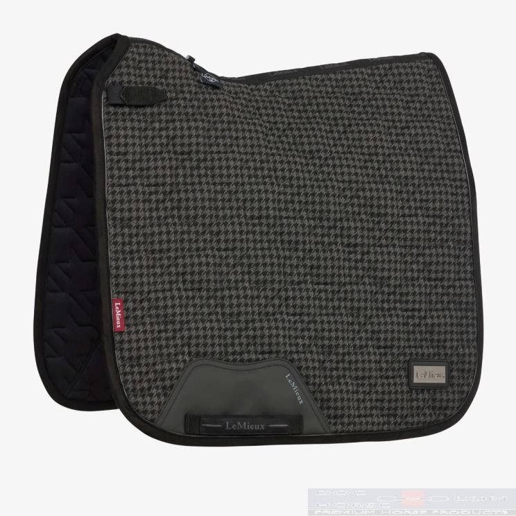 LeMieux Zadeldekje Dressuur Aspen Square Houndstooth 