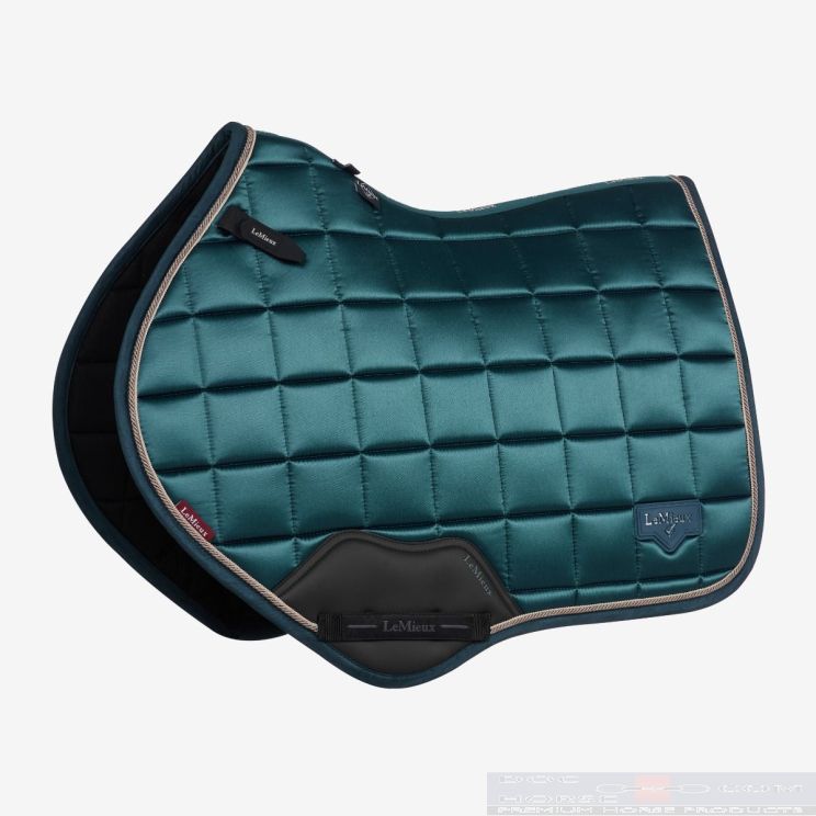 LeMieux Zadeldek Springen Loire Square SS26 Jungle