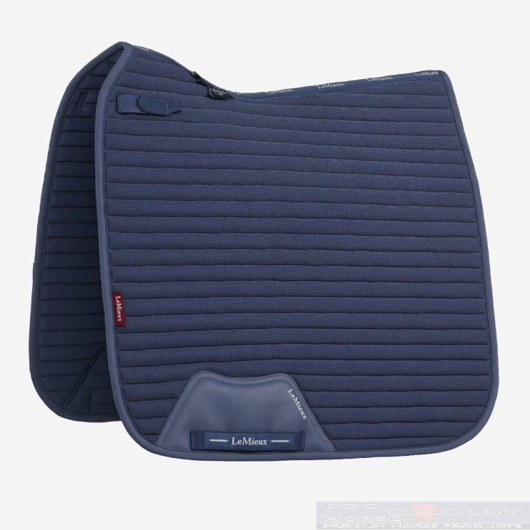 LeMieux Zadeldek Dressuur Air-Tek Mesh Square Shadow